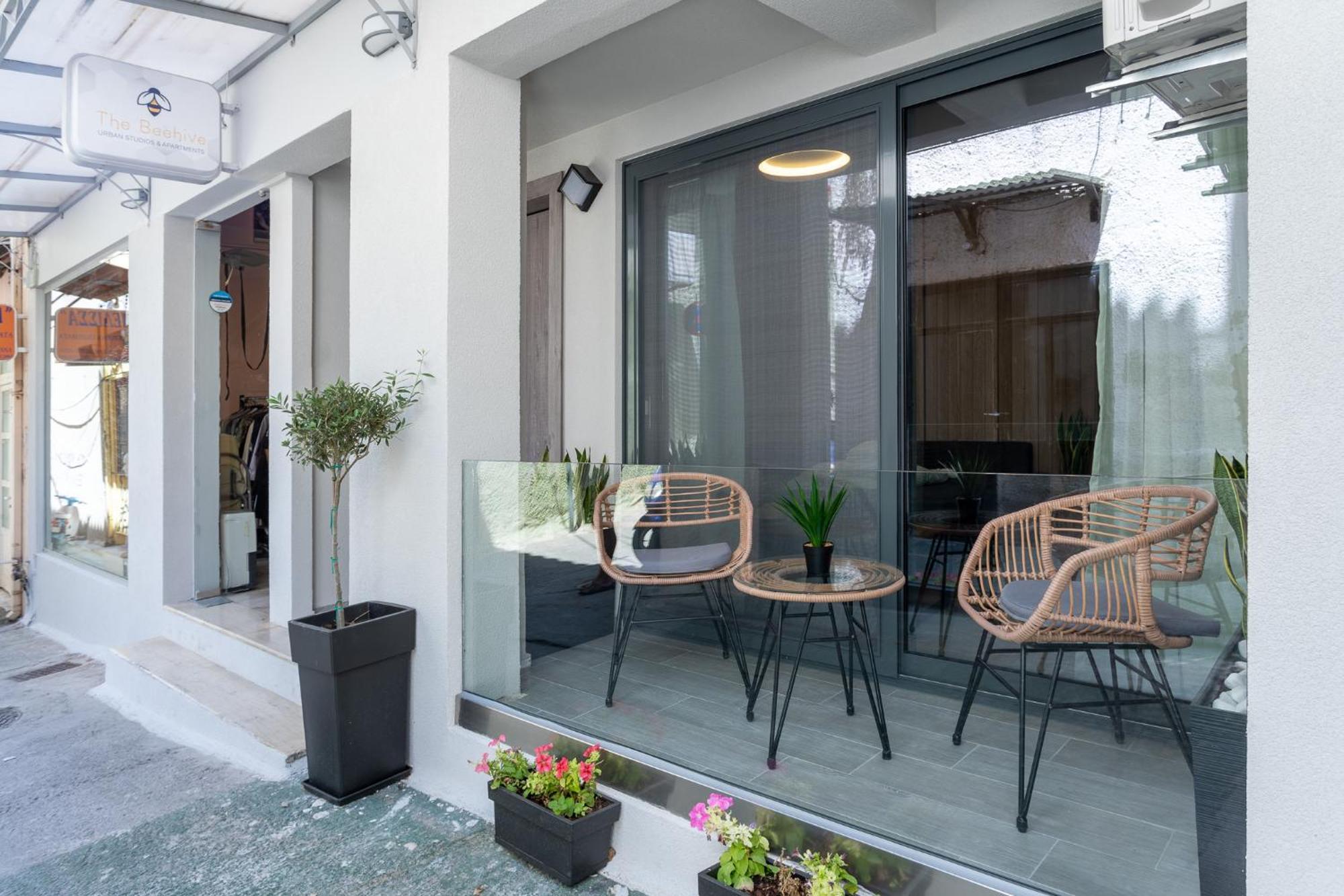 Apartament The Beehive Mytilíni Zewnętrze zdjęcie